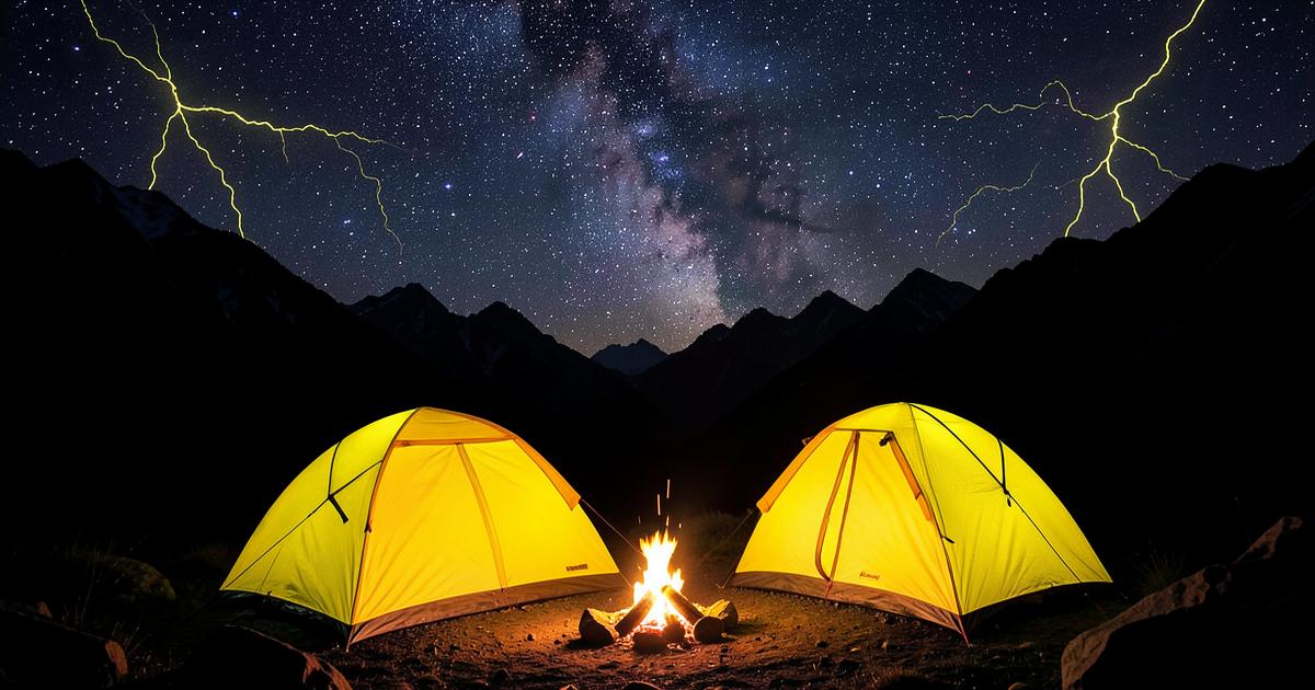 Camping spots every beginner should try